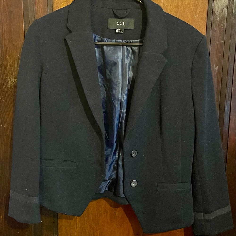 Navy Blazer